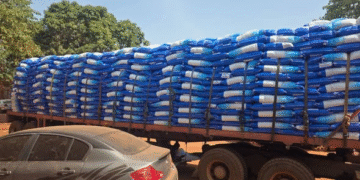 BOBO-DIOULASSO : LA BERO MET LA MAIN SUR 50 TONNES D&rsquo;ALIMENTS POUR VOLAILLES INTRODUITS EN FRAUDE