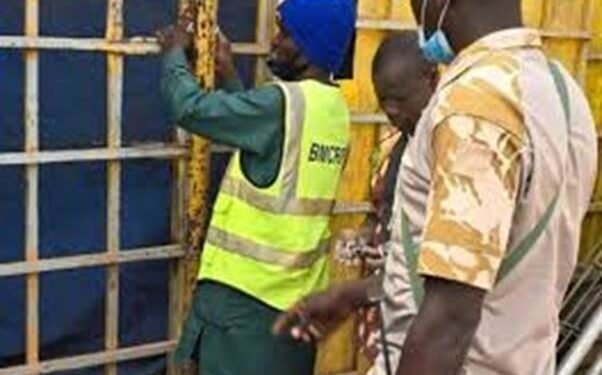 BMCRF : DES SITES DE VENTE DE CIMENT SANCTIONNÉS À OUAGADOUGOU