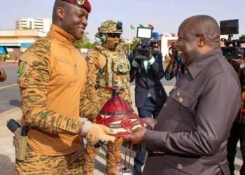 COOPERATION: LE PRÉSIDENT EN EXERCICE DE L&rsquo;UNION AFRICAINE EST À OUAGADOUGOU