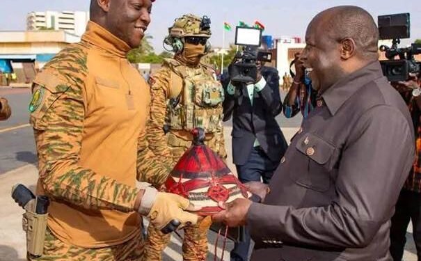 COOPERATION: LE PRÉSIDENT EN EXERCICE DE L&rsquo;UNION AFRICAINE EST À OUAGADOUGOU