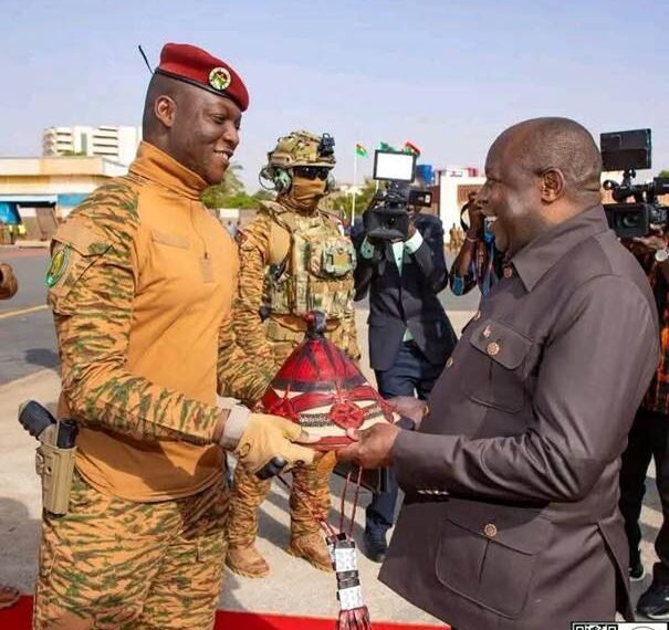 COOPERATION: LE PRÉSIDENT EN EXERCICE DE L&rsquo;UNION AFRICAINE EST À OUAGADOUGOU