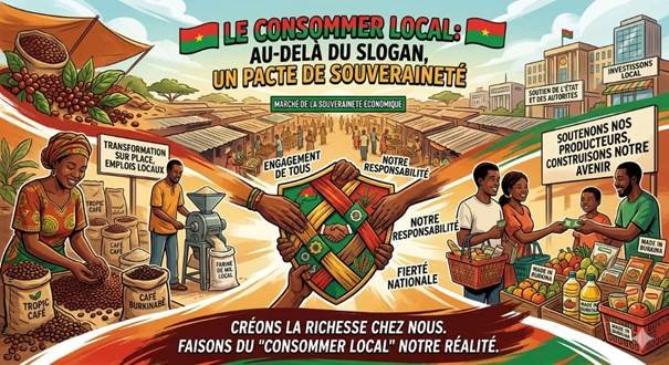 Le Consommer Local : Au-delà du slogan, un pacte de souveraineté