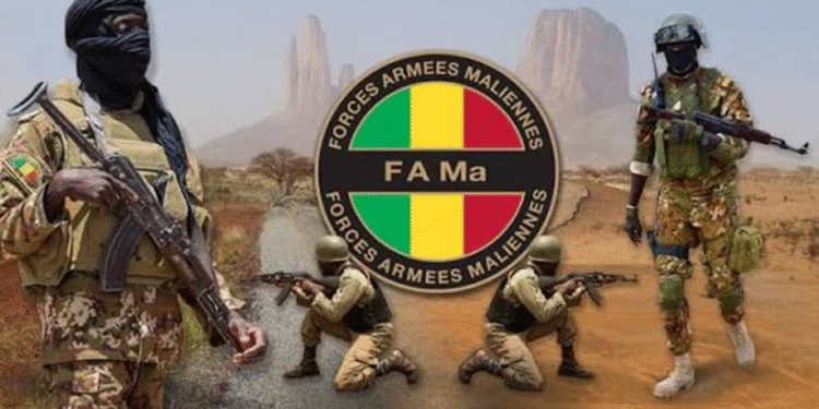 FAMA : UN CONVOI LOGISTIQUE TERRORISTE INTERCEPTÉ DANS LA RÉGION DE TOMBOUCTOU