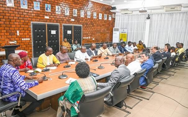 INVESTISMENT AU BURKINA FASO : DES INVESTISSEURS ITALIENS EN QUÊTE D’OPPORTUNITÉS