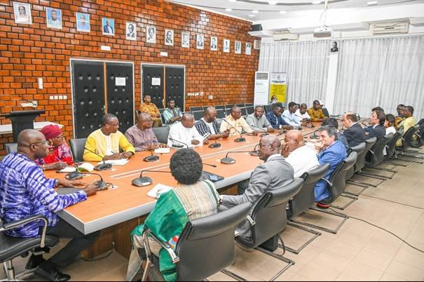 INVESTISMENT AU BURKINA FASO : DES INVESTISSEURS ITALIENS EN QUÊTE D’OPPORTUNITÉS