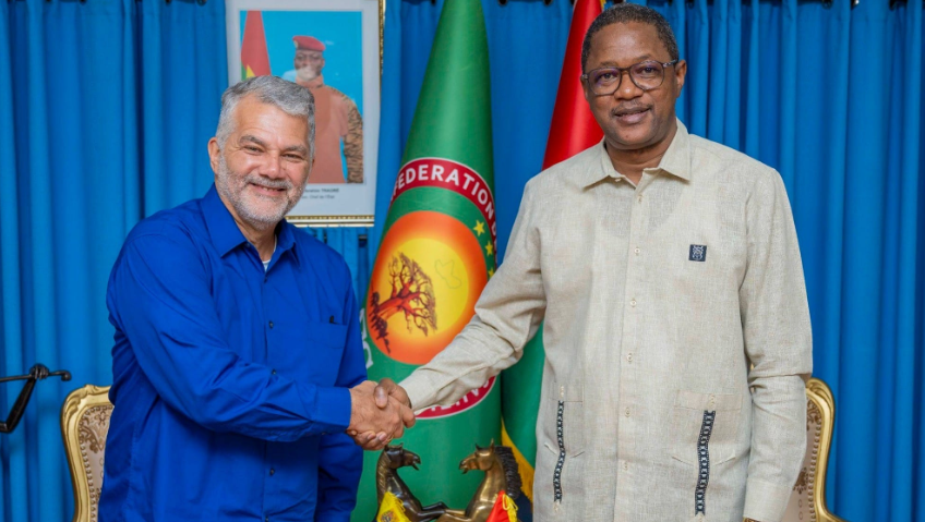 BURKINA-VENEZUELA : OUAGADOUGOU ET CARACAS RESSERRENT LES LIENS AU NOM D&rsquo;UNE VISION COMMUNE