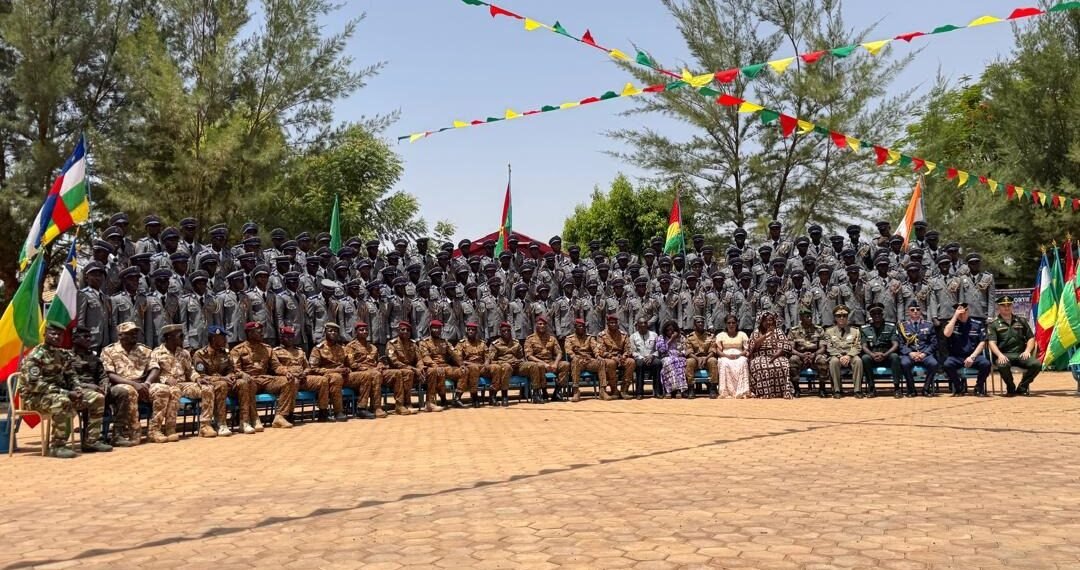 BURKINA FASO : 1 161 NOUVEAUX SERGENTS QUITTENT KAMBOINCÉ, CAP SUR LES THÉÂTRES D&rsquo;OPÉRATIONS