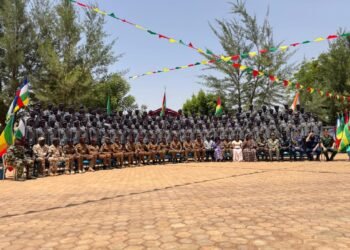 BURKINA FASO : 1 161 NOUVEAUX SERGENTS QUITTENT KAMBOINCÉ, CAP SUR LES THÉÂTRES D&rsquo;OPÉRATIONS