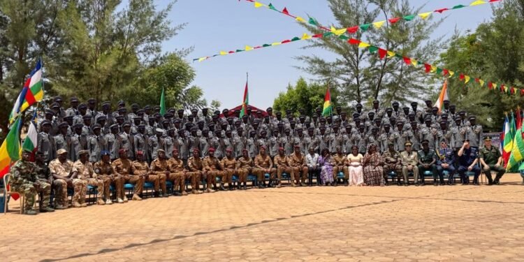 BURKINA FASO : 1 161 NOUVEAUX SERGENTS QUITTENT KAMBOINCÉ, CAP SUR LES THÉÂTRES D&rsquo;OPÉRATIONS