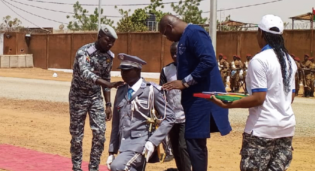 BURKINA FASO : 364 AGENTS INTÈGRENT LA GARDE DE SÉCURITÉ PÉNITENTIAIRE