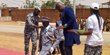 BURKINA FASO : 364 AGENTS INTÈGRENT LA GARDE DE SÉCURITÉ PÉNITENTIAIRE