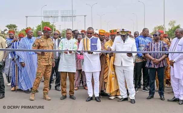 AMÉLIORATION DE LA MOBILITÉ URBAINE : LE PREMIER MINISTRE INAUGURE HUIT NOUVEAUX AXES ROUTIERS À OUAGADOUGOU
