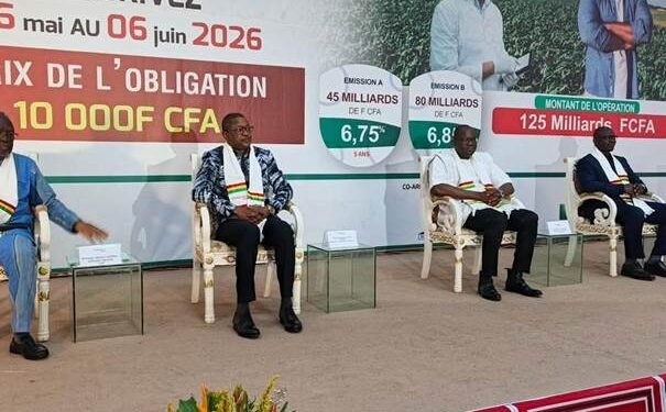 BURKINA FASO : UN EMPRUNT PATRIOTIQUE POUR MOBILISER 240 MILLIARDS FCFA AUPRÈS DE LA DIASPORA
