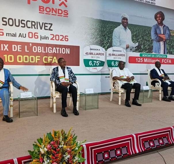 BURKINA FASO : UN EMPRUNT PATRIOTIQUE POUR MOBILISER 240 MILLIARDS FCFA AUPRÈS DE LA DIASPORA