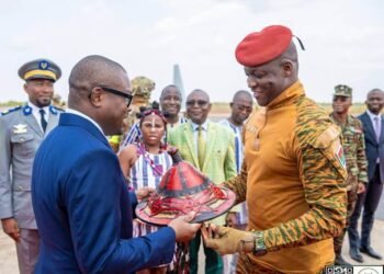 BURKINA FASO / BÉNIN : TRAORÉ ET WADAGNI EN CONCERTATION À KOULOUBA