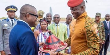 BURKINA FASO / BÉNIN : TRAORÉ ET WADAGNI EN CONCERTATION À KOULOUBA