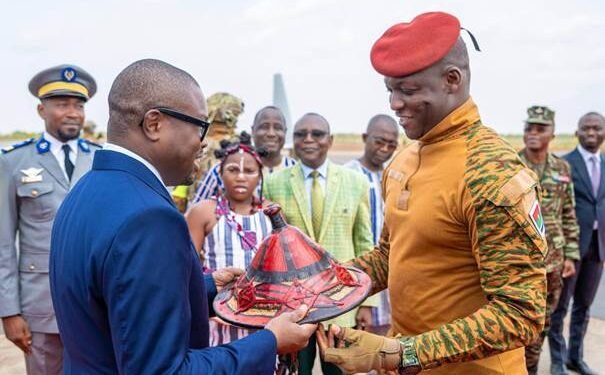 BURKINA FASO / BÉNIN : TRAORÉ ET WADAGNI EN CONCERTATION À KOULOUBA