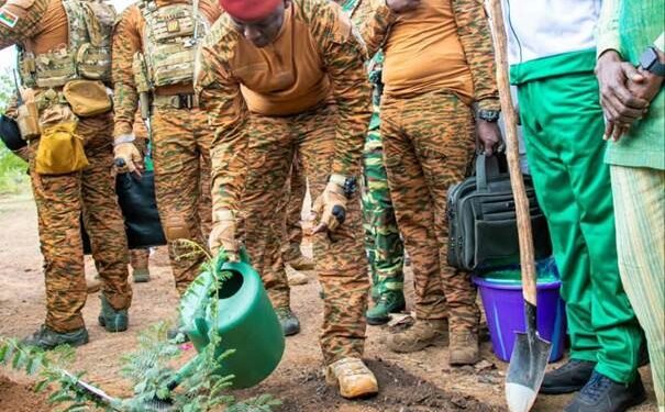 BURKINA FASO : 5 MILLIONS D’ARBRES ATTENDUS EN TERRE LE 20 JUIN LORS DE LA JOURNÉE NATIONALE DE L’ARBRE