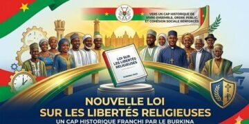 ÉDITO : Nouvelle loi sur les libertés religieuses, un cap historique franchi par le Burkina