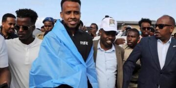 COUPE DU MONDE 2026 : L’ARBITRE SOMALIEN OMAR ABDULKADIR  ARTAN ÉCARTÉ APRÈS UN REFUS D’ENTRÉE AUX ÉTATS-UNIS