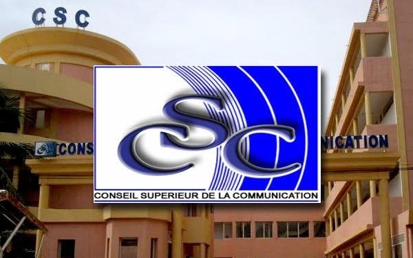 BURKINA FASO : LE CSC FRAPPE CANAL+ D&rsquo;UNE AMENDE DE 50 MILLIONS FCFA POUR BLOCAGE DES CHAÎNES PUBLIQUES