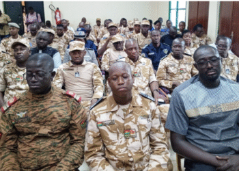 BURKINA FASO : LA POLICE NATIONALE SOIGNE SES GARDIENS DE LA PAIX LORS DE LA 3E ÉDITION DES 72 HEURES DE LA SANTÉ PRÉVENTIVE