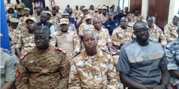 BURKINA FASO : LA POLICE NATIONALE SOIGNE SES GARDIENS DE LA PAIX LORS DE LA 3E ÉDITION DES 72 HEURES DE LA SANTÉ PRÉVENTIVE
