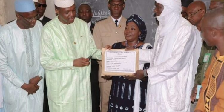 BACCALAURÉAT SESSION 2026 AU MALI : LE PREMIER MINISTRE ABDOULAYE MAÏGA DONNE LE COUP D’ENVOI DES ÉPREUVES ÉCRITES