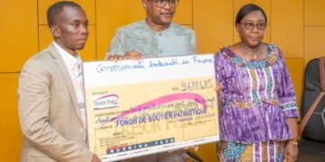 DIASPORA BURKINABÈ DE FRANCE : PLUS DE 10 MILLIONS FCFA POUR LA PAIX ET LE DÉVELOPPEMENT DU PAYS