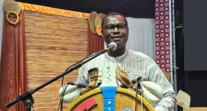 MUSIQUE BURKINABÈ : LE MINISTRE PINGDWENDÉ GILBERT OUÉDRAOGO APPELLE À UN ENGAGEMENT PATRIOTIQUE DES CONSOMMATEURS