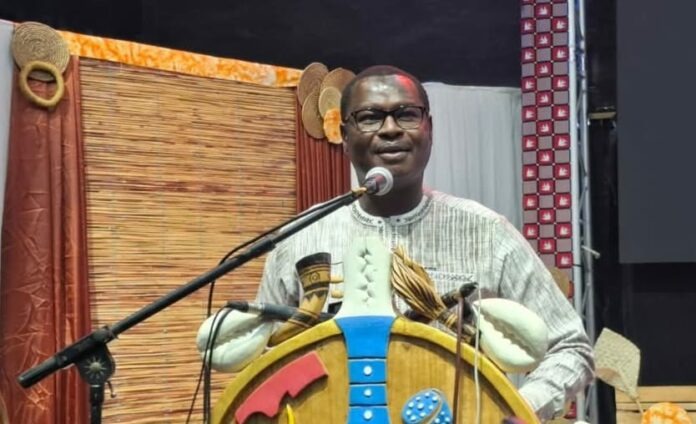 MUSIQUE BURKINABÈ : LE MINISTRE PINGDWENDÉ GILBERT OUÉDRAOGO APPELLE À UN ENGAGEMENT PATRIOTIQUE DES CONSOMMATEURS