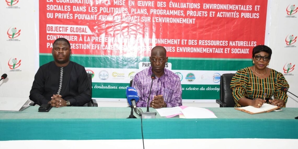 BURKINA FASO : LES AVIS ENVIRONNEMENTAUX DÉLIVRÉS EN 26 JOURS DÉSORMAIS, L&rsquo;ANEVE RASSURE LES OPÉRATEURS ÉCONOMIQUES