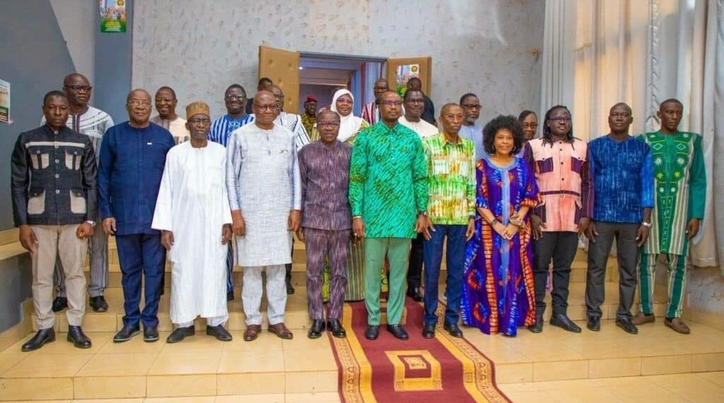 BURKINA FASO : LE CONSEIL D&rsquo;ORIENTATION DE L&rsquo;IPN-FARAFINA OFFICIELLEMENT INSTALLÉ