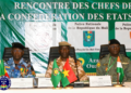 AES : LES PATRONS DES POLICES DU BURKINA, DU MALI ET DU NIGER RÉUNIS À OUAGADOUGOU POUR RENFORCER LA SÉCURITÉ CONFÉDÉRALE