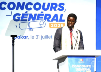 SÉNÉGAL : POUR BASSIROU DIOMAYE FAYE, L&rsquo;ÉCOLE EST « LA PREMIÈRE INFRASTRUCTURE STRATÉGIQUE D&rsquo;UNE NATION »