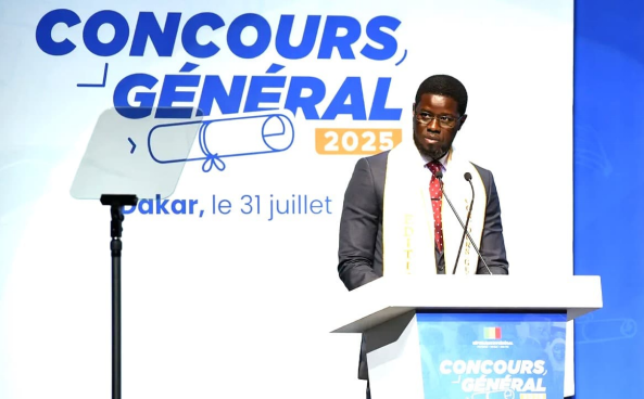 SÉNÉGAL : POUR BASSIROU DIOMAYE FAYE, L&rsquo;ÉCOLE EST « LA PREMIÈRE INFRASTRUCTURE STRATÉGIQUE D&rsquo;UNE NATION »