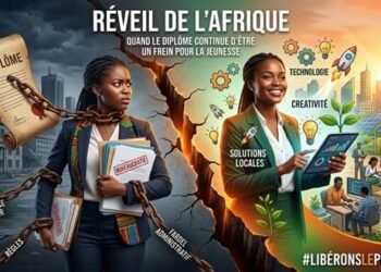 Édito : « Réveil de l’Afrique : Quand le diplôme continue d’être un frein pour la jeunesse »