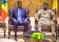 COOPÉRATION: LE PRÉSIDENT SÉNÉGALAIS BASSIROU DIOMAYE FAYE EN VISITE DE TRAVAIL ET DE SOLIDARITÉ AU MALI