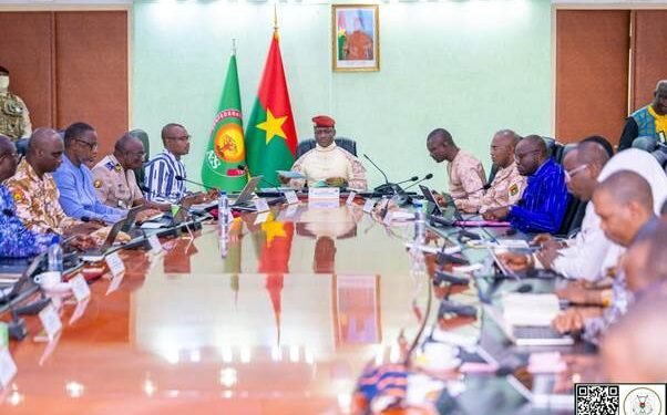 CONSEIL DES MINISTRES: LE BURKINA FASO ACCÉLÈRE L&rsquo;IDENTITÉ NUMÉRIQUE ET RÉFORME LA FORMATION PROFESSIONNELLE
