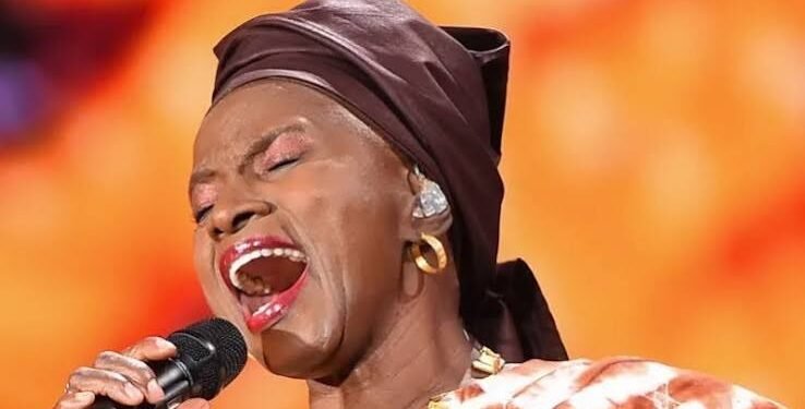ANGÉLIQUE KIDJO ENTRE DANS L&rsquo;HISTOIRE D&rsquo;HOLLYWOOD