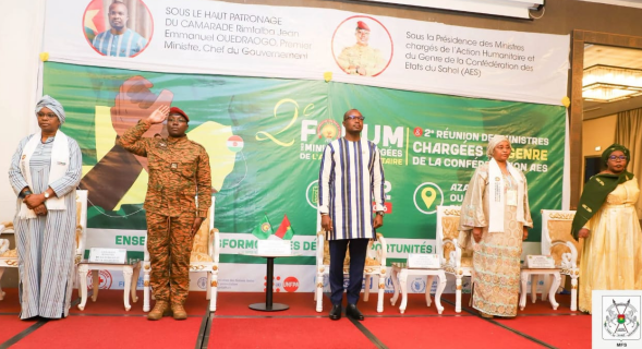 FORUM HUMANITAIRE DE L’AES : À OUAGADOUGOU, LE SAHEL VEUT PASSER DE L’URGENCE À LA RÉSILIENCE