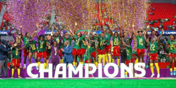 CAN FEMININE MAROC 2026 : LES LIONNES INDOMPTABLES ACCUEILLIES EN HÉROÏNES À YAOUNDÉ