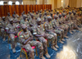 MILITAIRES LIBÉRÉS : LES 82 SOLDATS PRÉSENTÉS AU PRÉSIDENT ASSIMI GOÏTA