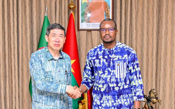 COOPÉRATION : LE BURKINA FASO ET LE PNUD VEULENT REDÉFINIR LEUR PARTENARIAT