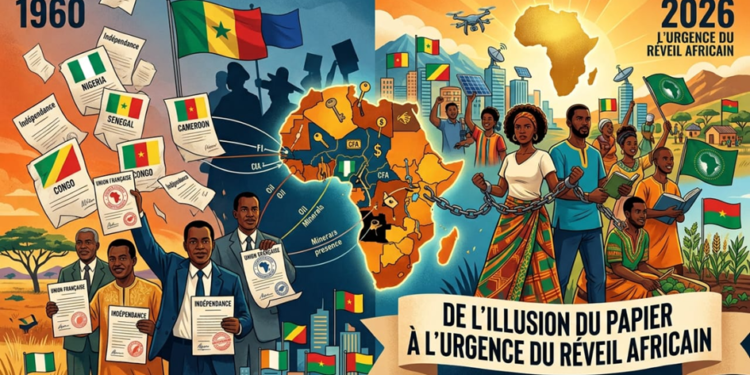 Edito | Soixante ans d’indépendance des pays africains : De l’illusion du papier à l’urgence du réveil africain 