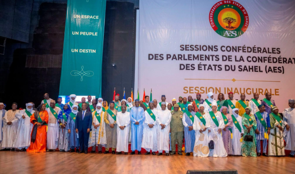 AES: LE PARLEMENT CONFÉDÉRAL DE L’AES INSTALLÉ À NIAMEY