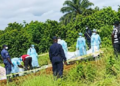 GUINÉE : SIX CORPS RETROUVÉS DANS UNE FOSSE COMMUNE.