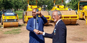 INFRASTRUCTURES : LE JAPON RENFORCE LES MOYENS DU BURKINA FASO POUR L’ENTRETIEN ROUTIER
