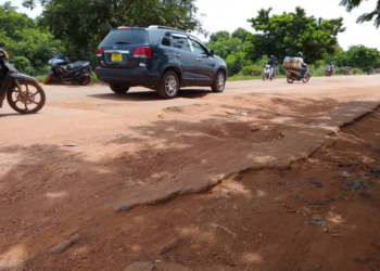  ROUTE DE TANGHIN À OUAGADOUGOU :  Les usagers à bout de patience