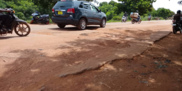  ROUTE DE TANGHIN À OUAGADOUGOU :  Les usagers à bout de patience